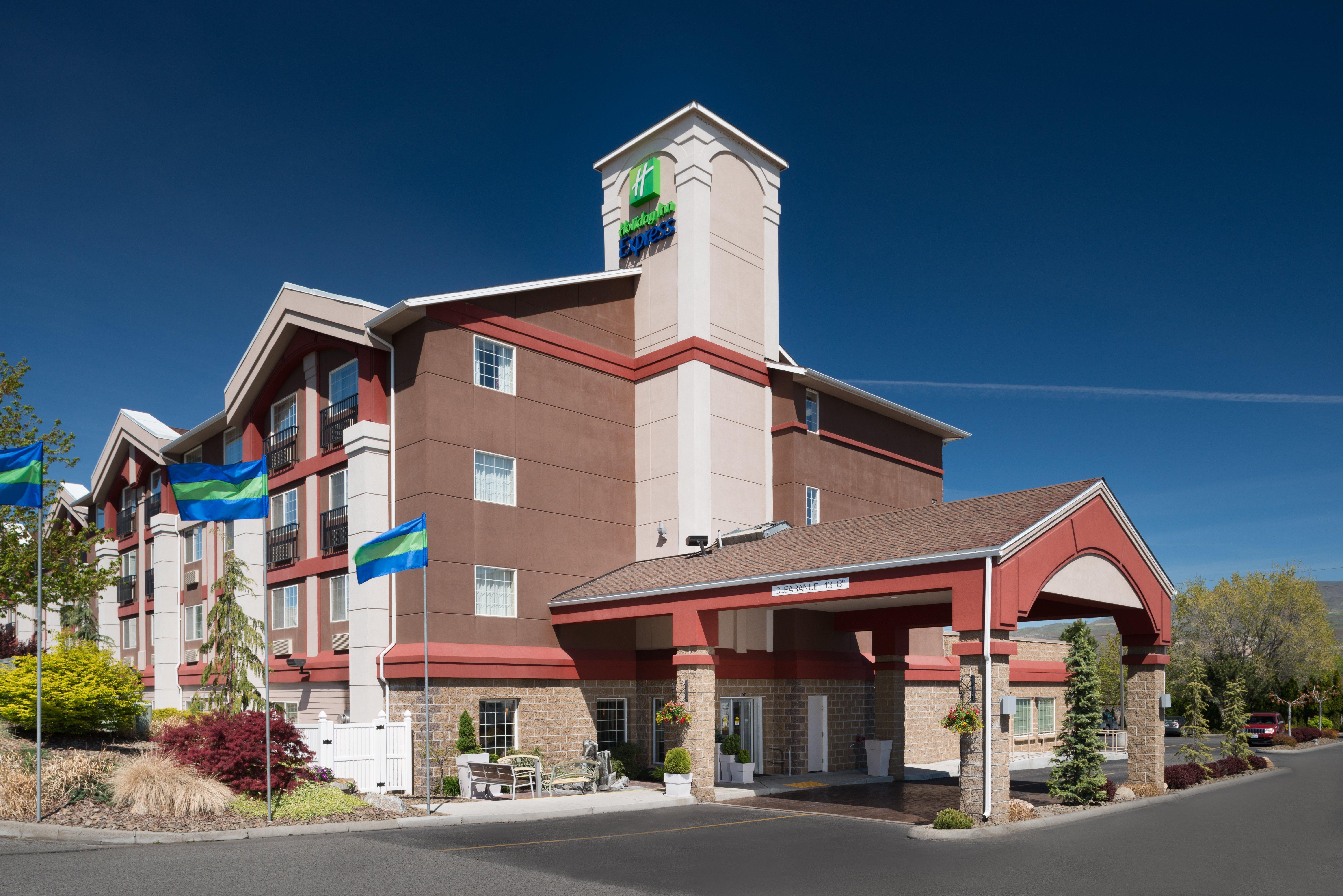 Holiday Inn Express Wenatchee By Ihg Extérieur photo