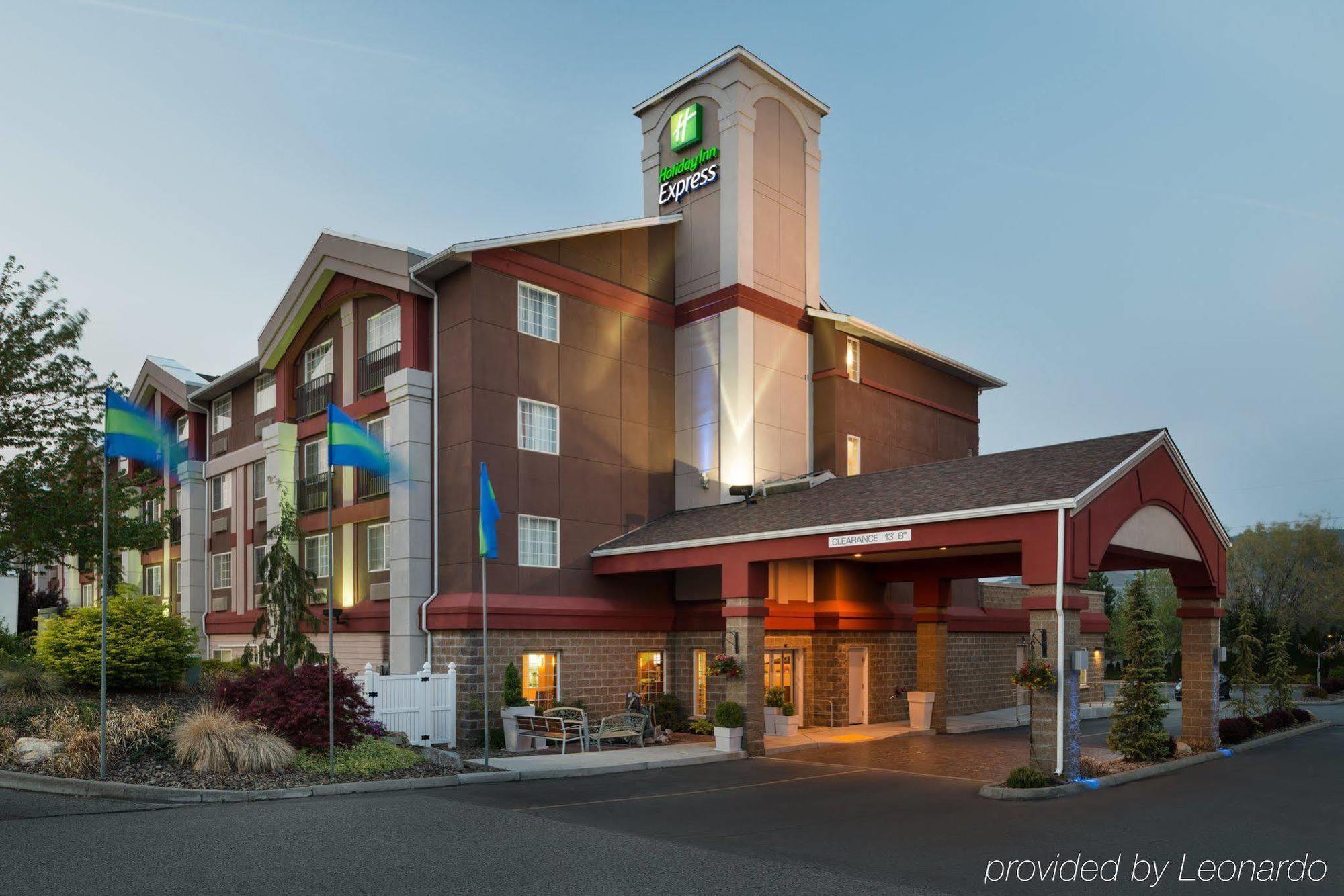 Holiday Inn Express Wenatchee By Ihg Extérieur photo